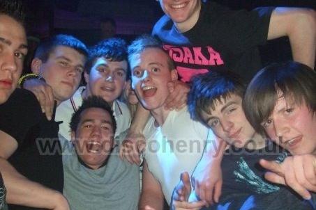 Nostalgic pictures from a night out at Groove and Lava nightclubs 14 years ago