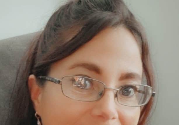 Claire Plant, pictured, says she "wanted to do something kind for people who need it and make them feel better, even if it's just for an hour".