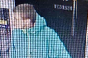 CCTV image released by Northants Police