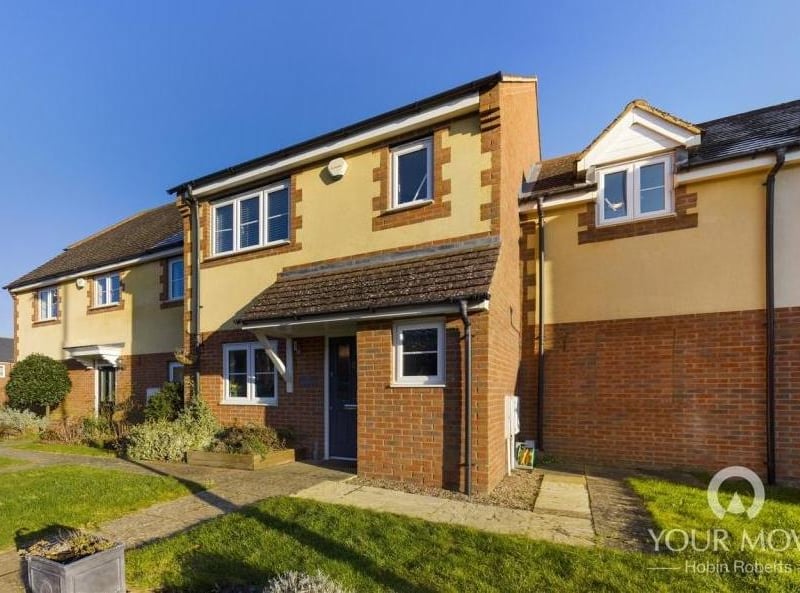 Added on January 24, 2023
A deceptively spacious four bedroom property constructed by Messrs Charles Church to their Denmore design.