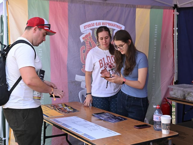 RushFest was held over the weekend at Northampton Old Scouts as part of the club's anniversary celebrations