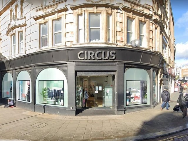 Plans have been approved for Circus, in the Drapery, to use its ground floor for retail as well as a restaurant/delicatessen/cafe