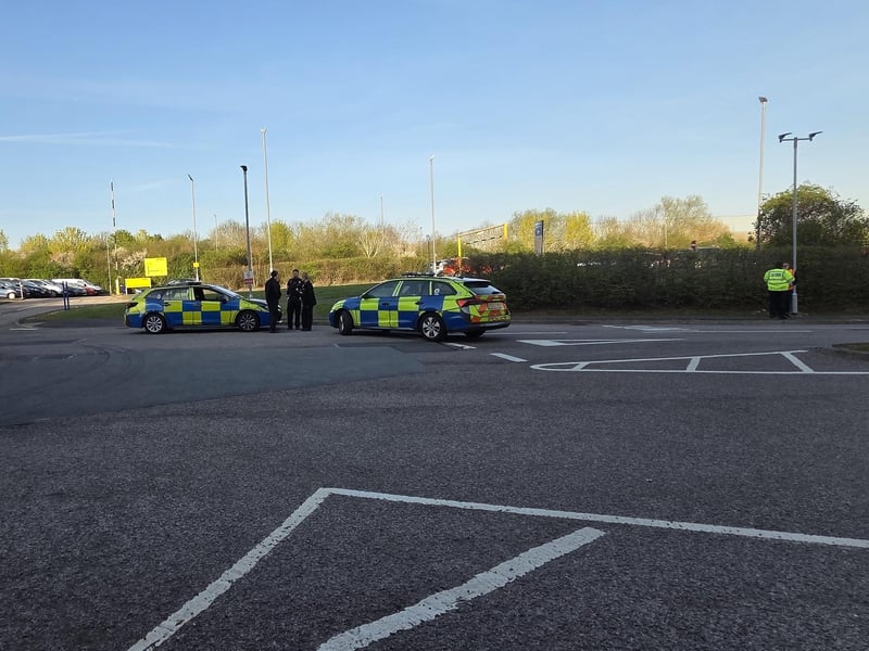 Northamptonshire Police and Northants Fire and Rescue are at the scene of the emergency incident at DHL in Gowerton Road, Brackmills