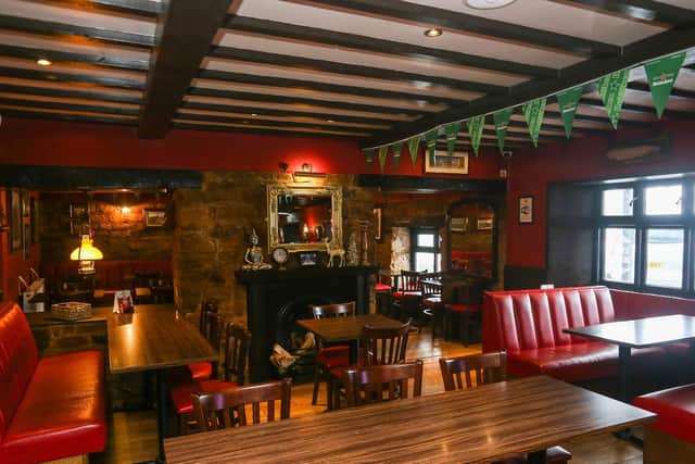 The truck stop boasts 200 spaces, shower and laundry facilities, a shop flogging CB radios and high-vis jackets - but also offers food and drink with live sports on big screens.