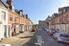 Number 10 Agnes Road (left) has planning permission to become a children's care home after it was refused to be converted into a HMO earlier this year.