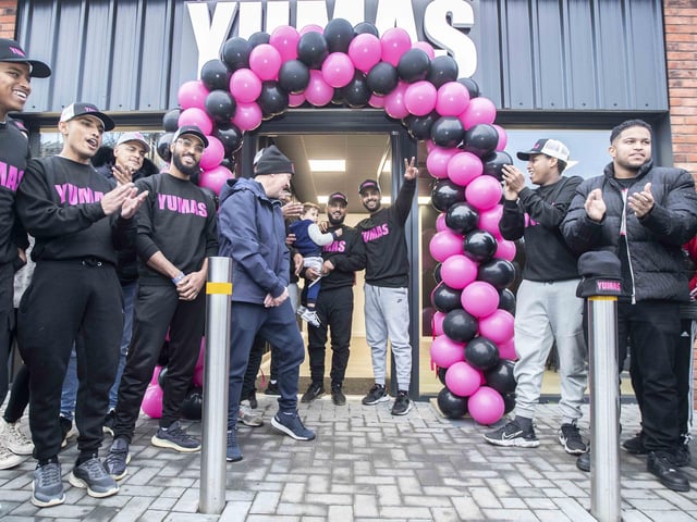 The popular homegrown takeaway business opened up a new store in Buckton Fields on Saturday (December 16)