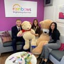 Metro Bank colleagues visit Rainbows hospice