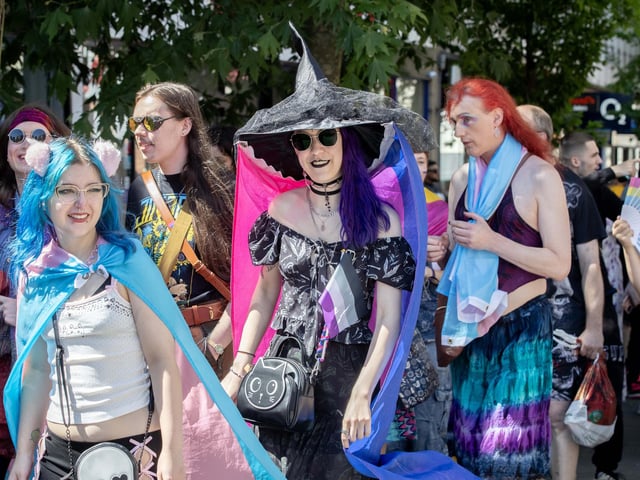 The event took place in Northampton town centre on Saturday July 12 and crowds flocked to join in the celebrations.