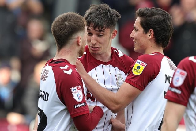 Cobblers were superb when they scored the first goal, losing just one of their 23 games when they did so and taking 58 points in the process