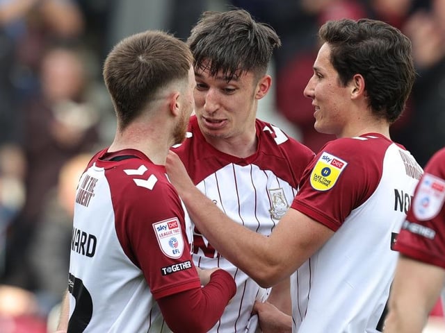 Cobblers were superb when they scored the first goal, losing just one of their 23 games when they did so and taking 58 points in the process
