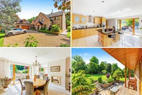 A beautiful home next to Dallington Park is on the market for £750,000