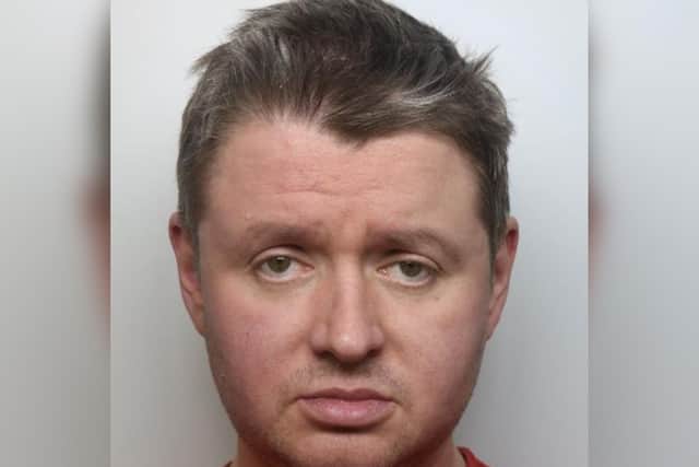 Matt Mellor. Photo: Northamptonshire Police.