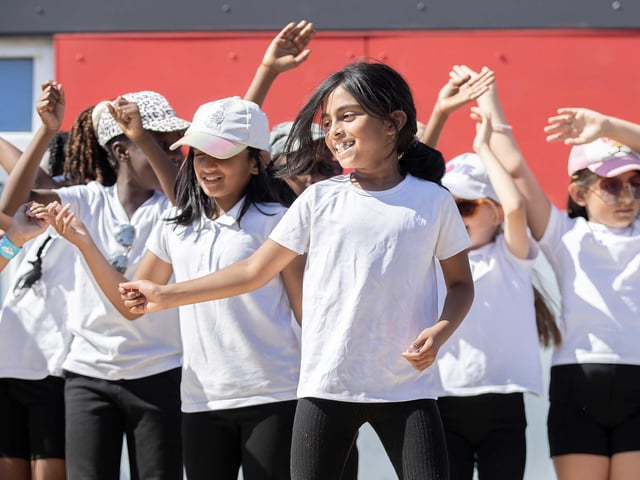 The school hosted a fete for former students, current students, staff and parents on July 4 to mark the special milestone.