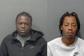 Schimarr Smith, left, and Dante Daley-Witter. Picture: Bedfordshire Police