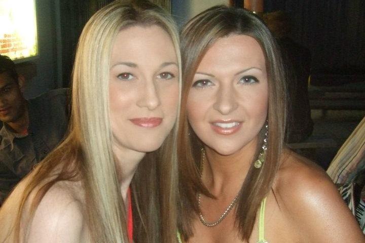 Nostalgic pictures from a night out on the town 15 years ago