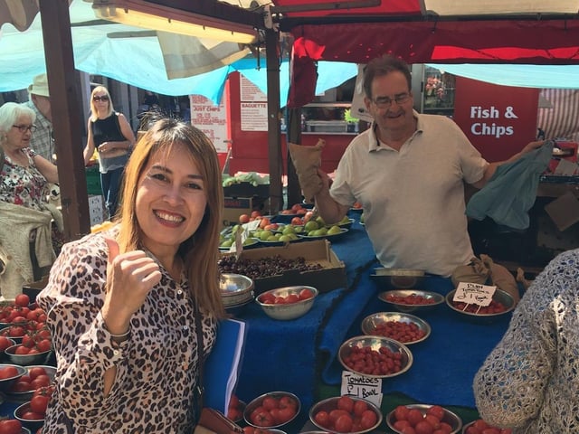 After closing down for good, market trader Joe Fitzpatrick has shared his favourite pictures from his family's iconic fruit and vegetable stall