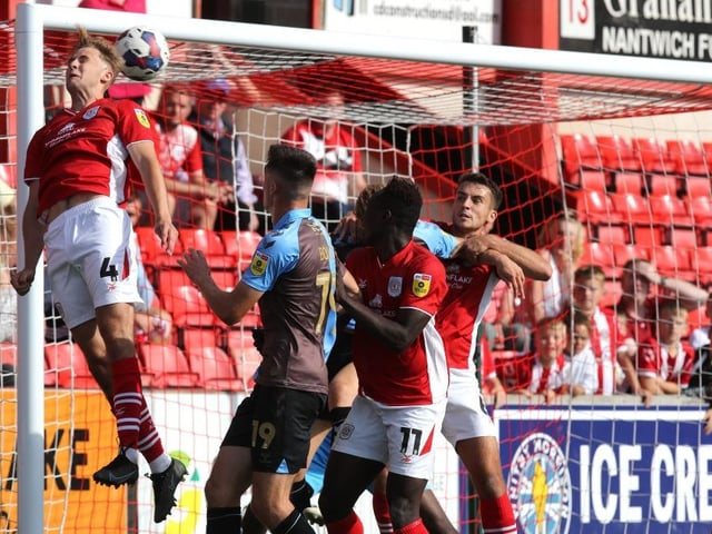 12 - Whilst Cobblers have boosted their return from open play this season, they remain a big threat at set-pieces, scoring the joint-most amount of goals from such situations in League Two.