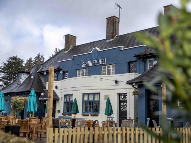 The Spinney Hill pub has undergone a major refurbishment