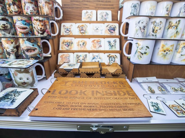 The event is held on the first Sunday of every month, welcoming different vendors each time.
