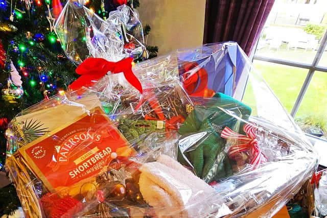 Kind Donation from students of Stone Lodge Therapeutic School to Elm Bank Care Home in Kettering