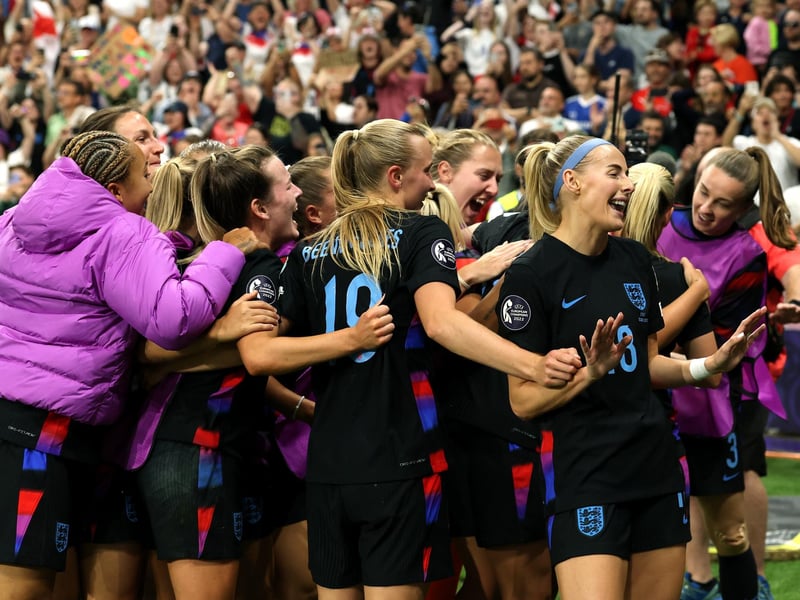 England will take on Spain in the final at 5pm on Sunday July 27.