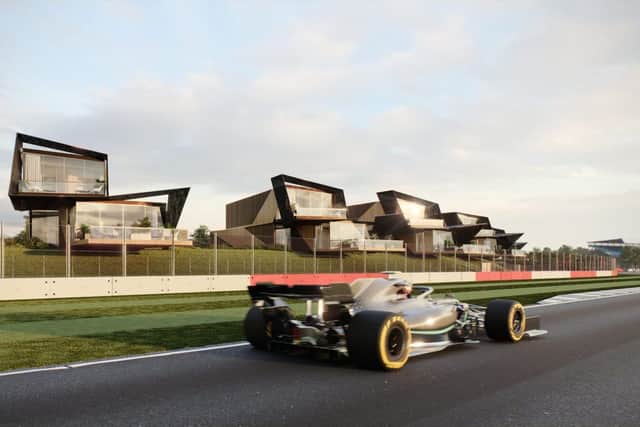Escapade Silverstone - new trackside hotel and lifestyle destination