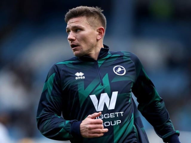 Position: Defender Last club: Millwall