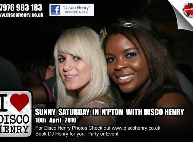 Nostalgic pictures from a night out at NB's