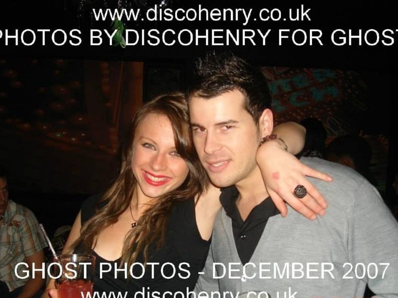 Nostalgic pictures from a night out at Ghost 16 years ago