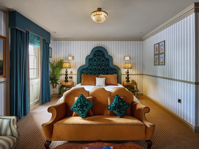 Guests are guaranteed a luxurious stay.