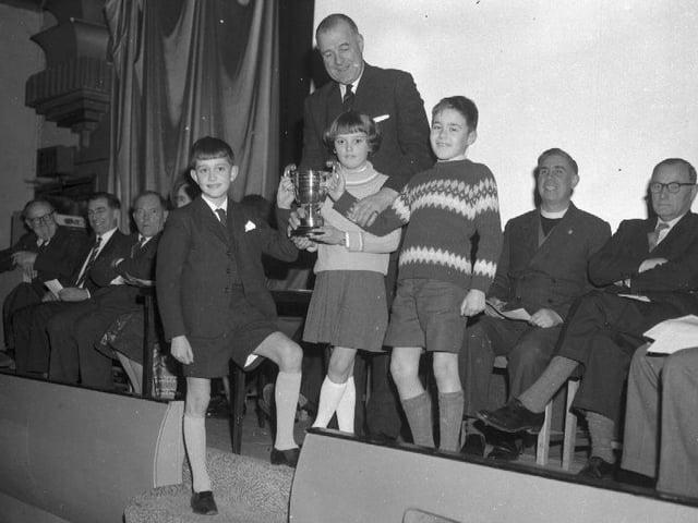 Road safety awards, February 8, 1966