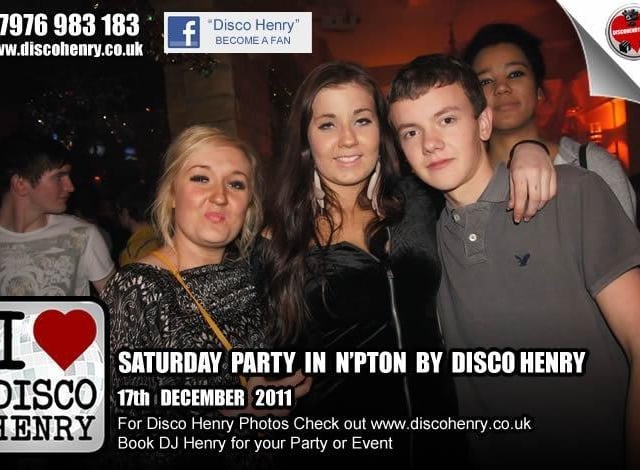 Nostalgic pictures from a night out at NB's