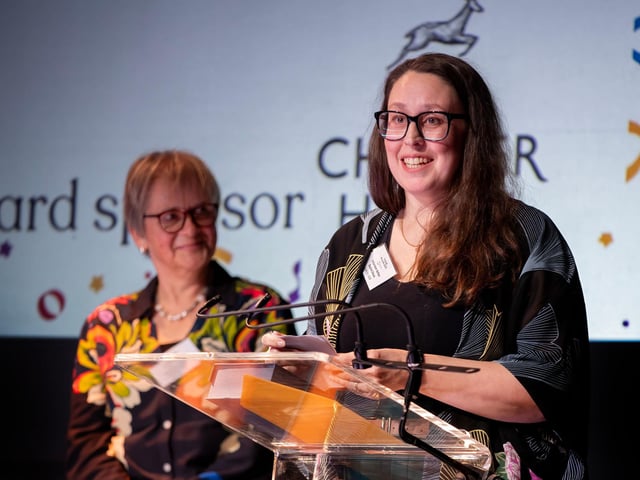 Volunteer Action won the Building Better Communities Award.