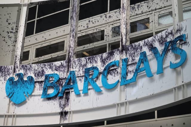 Pictures from the protest in February 2022