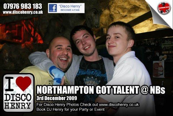 Nostalgic pictures from a night out at NB's in December 2009