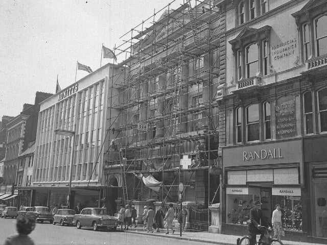 Drapery, Northampton, July 26, 1962