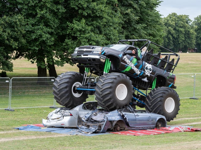 The family-fun festival returned to The Racecourse this weekend (July 1 - 3).