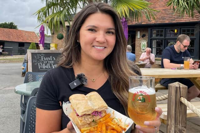 Vanessa Anderson is the brain behind the unique Indi Local app, which has undergone a transformation since the start of last year to help connect street food traders with event organisers and others who want to utilise their services.