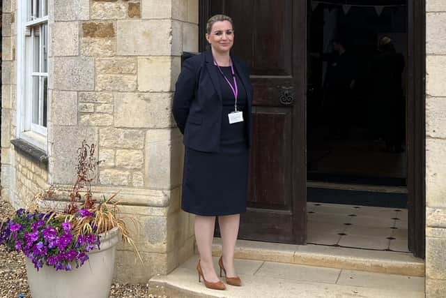Headteacher - Jenny Nimmo