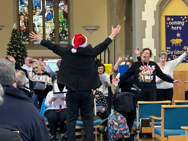 SPRING and Growing Together's Community Choir