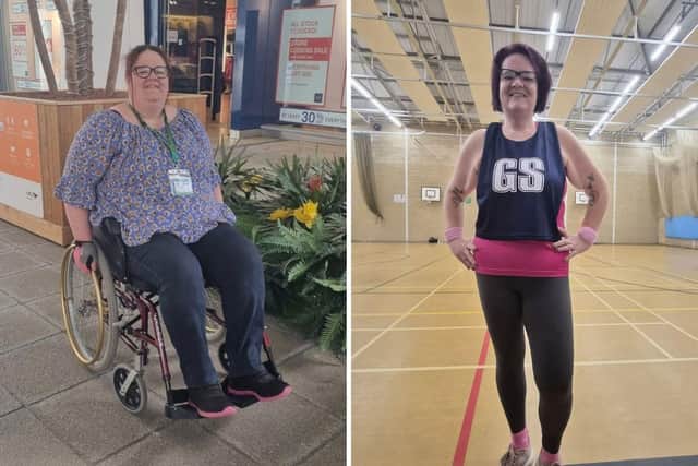 Katie Dixon-Hancock, from Towcester, shared her inspiring journey to spread hope that things can get better.