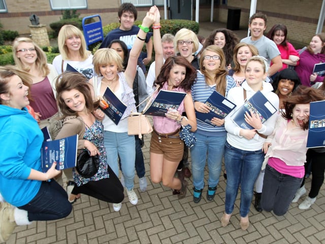 2011 - GCSE results at Abbeyfield School, Mereway, Northampton.