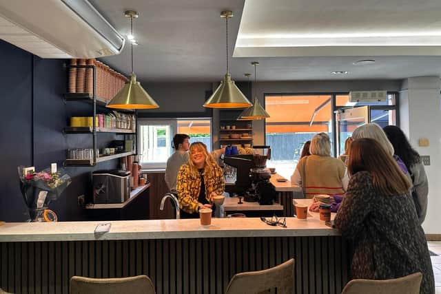 Parkway Coffee, located in Weston Favell, was launched by Ralph, Darcy and George Major in October 2024.
