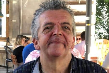 Frank McKeever, who went missing in 2021.