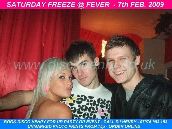 Nostalgic pictures from a night out at Isola Bar and NB's 14 years ago