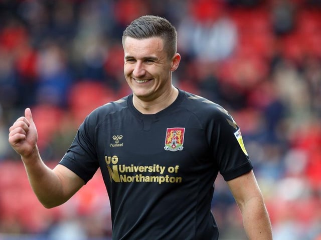 Cobblers still had plenty of defending to do despite their attacking exploits and he was one of a few to produce superb blocks that kept out goalbound shots. Looked like he was clipped in the build-up to Orient's second goal... 7.5