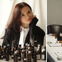 Artisan perfume brand founder encourages Northampton community to come and make bespoke fragrance