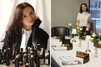 Olena Stoianova is the founder of Ozornina, which she launched after nine years of experience in perfumery – having studied in Russia and France, as well as learning from British perfumers.
