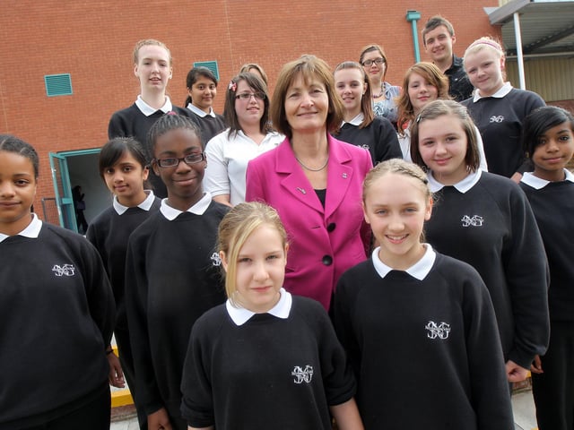 Northampton School for Girls headteacher Penny Westwood retires in 2009