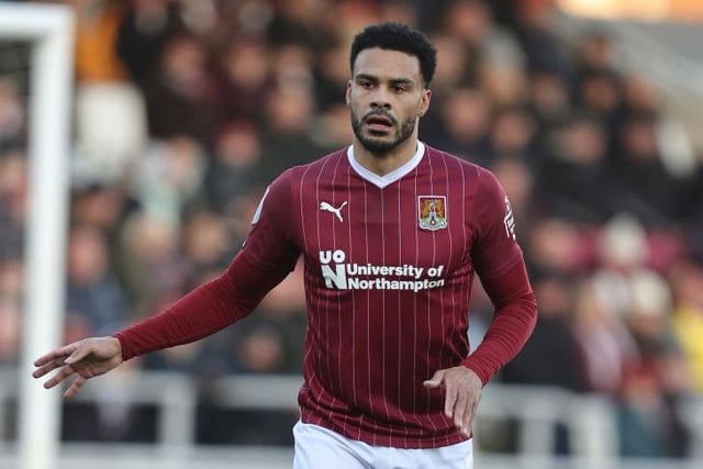 Played his part in a strong defensive performance by the Cobblers. He and Jon Guthrie were pretty solid throughout, and kept their discipline well... 7